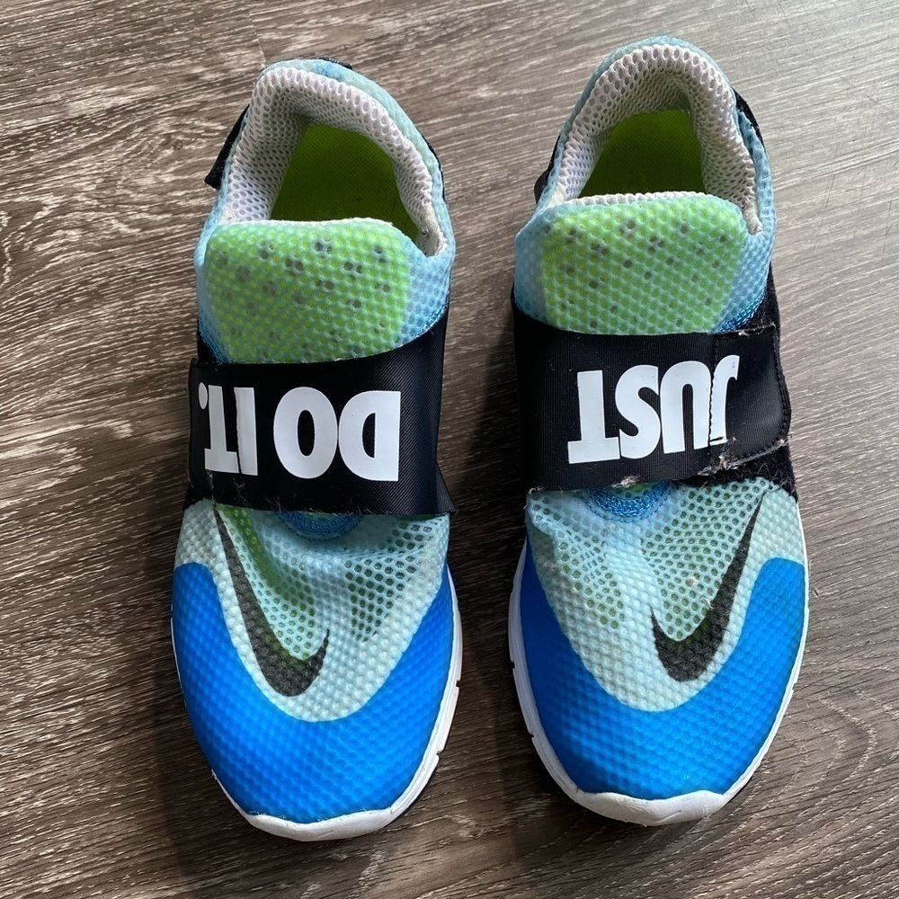 Nike JUST DO‎ IT Lunarlon sneakers . Size 10.5
